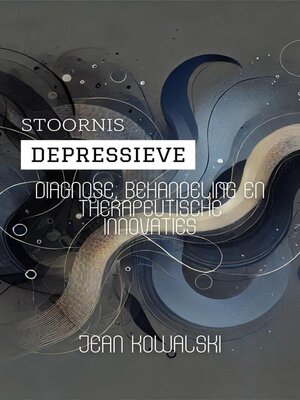 cover image of Depressieve Stoornis